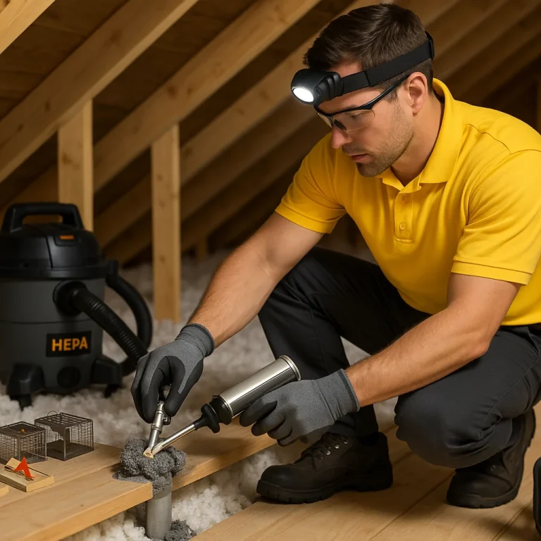 Attic Rodent Removal