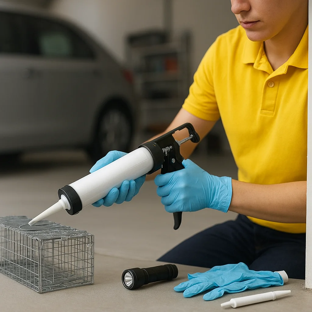 Garage Rodent Removal